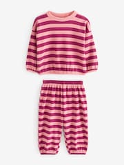 Preppy Character 3 Pack Jogger 100% Cotton Pyjamas (9mths-8yrs) - Image 4 of 8