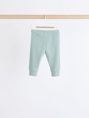 Minerals Rib Baby Leggings 4 Pack - Image 6 of 11
