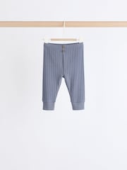 Minerals Rib Baby Leggings 4 Pack - Image 8 of 11