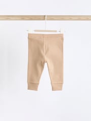 Blau/Neutral/Gestreift - Baby-Leggings im 3er-Pack - Bild 3 von 6