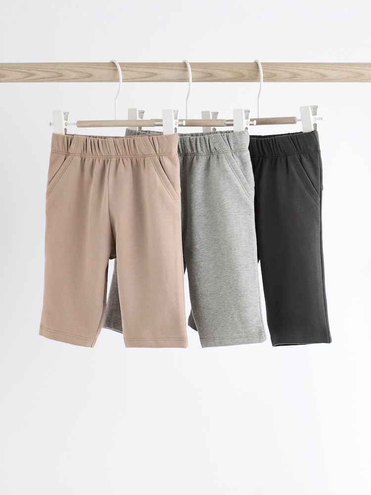 Monochrome Baby Joggers 3 Pack - Image 1 of 7