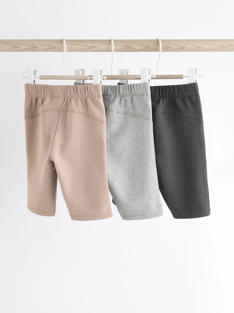 Monochrome Baby Joggers 3 Pack - Image 2 of 7
