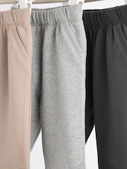 Monochrome Baby Joggers 3 Pack - Image 4 of 7