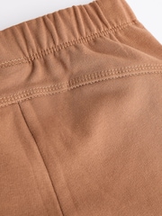 Navy/Brown Baby Joggers 3 Pack - Image 11 of 11