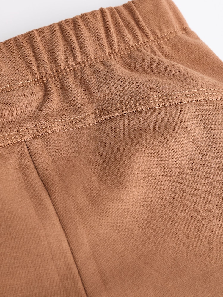Navy/Brown Baby Joggers 3 Pack - Image 11 of 11