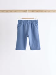 Navy/Brown Baby Joggers 3 Pack - Image 2 of 11