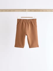 Navy/Brown Baby Joggers 3 Pack - Image 3 of 11