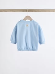 Blue Bear Baby Sweatshirt And Leggings Set 2 Piece - Image 10 of 18