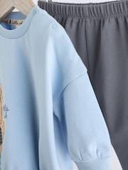 Blue Bear Baby Sweatshirt And Leggings Set 2 Piece - Image 17 of 18