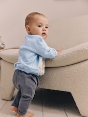 Blue Bear Baby Sweatshirt And Leggings Set 2 Piece - Image 2 of 18