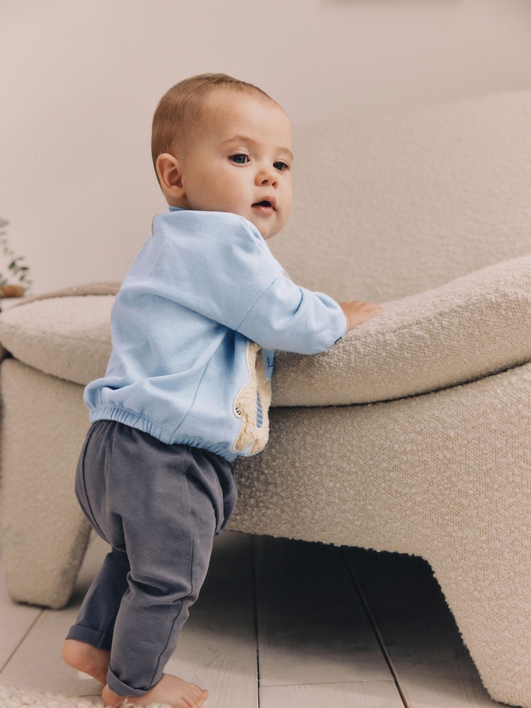 Blue Bear Baby Sweatshirt And Leggings Set 2 Piece - Image 2 of 18