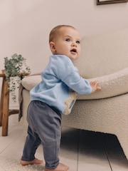 Blue Bear Baby Sweatshirt And Leggings Set 2 Piece - Image 3 of 18