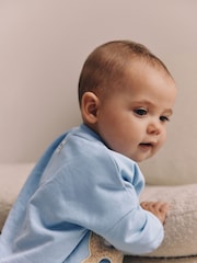 Blue Bear Baby Sweatshirt And Leggings Set 2 Piece - Image 5 of 18