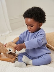 Blau - Baby Sweatshirt und Leggings im Set - Bild 4 von 15