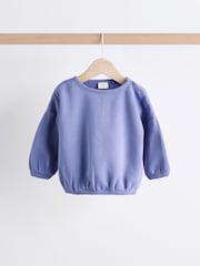 Blau - Baby Sweatshirt und Leggings im Set - Bild 6 von 15
