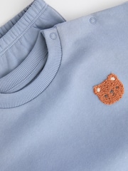 Blue Bear Baby Sweatshirt and Joggers Set - Image 6 of 8