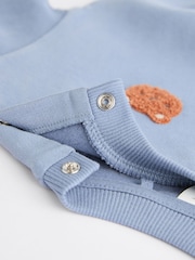 Blue Bear Baby Sweatshirt and Joggers Set - Image 7 of 8