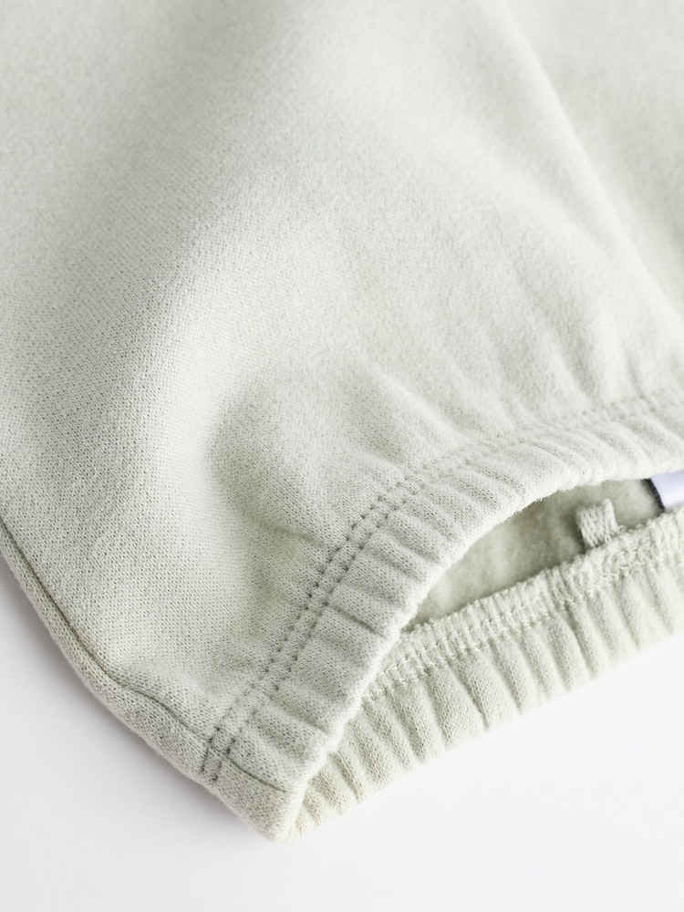 Sage Green Tractor Baby Sweatshirt and Joggers Set - Image 12 of 15