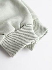 Sage Green Tractor - Conjunto de sudadera y pantalones de chándal para bebé - Imagen 14 de 15