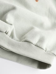 Sage Green Tractor - Conjunto de sudadera y pantalones de chándal para bebé - Imagen 15 de 15