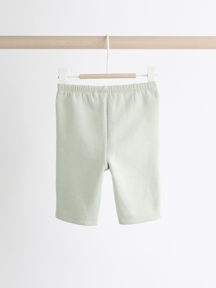 Sage Green Tractor Baby Sweatshirt and Joggers Set - Image 9 of 15