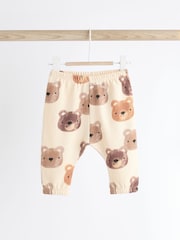 Neutral Bear Baby 100% Cotton Sweatshirt and Joggers Set - Image 7 of 13