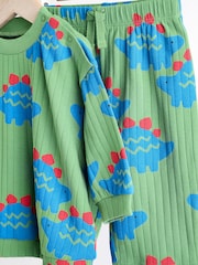 Bright Dino Top And Leggings Baby Set - Image 11 of 15