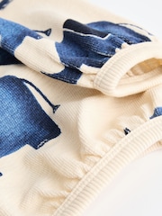 Blue Elephant Baby 100% Cotton Sweatshirt and Joggers Set - Image 12 of 12