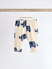 Blue Elephant Baby 100% Cotton Sweatshirt and Joggers Set - Image 3 of 12