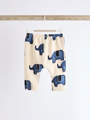 Blue Elephant Baby 100% Cotton Sweatshirt and Joggers Set - Image 6 of 12