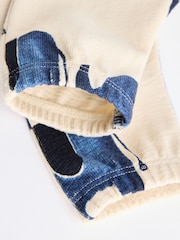Blue Elephant Baby 100% Cotton Sweatshirt and Joggers Set - Image 9 of 12