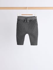 Black/White Baby Top And Leggings Set - Image 8 of 14