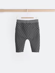 Black/White Baby Top And Leggings Set - Image 9 of 14