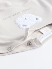 Grey Bear Baby 100% Cotton Sweatshirt And Leggings Set 2 Piece - Image 14 of 14