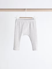 Grey Bear Baby 100% Cotton Sweatshirt And Leggings Set 2 Piece - Image 7 of 14