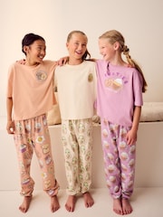 Pastel - Pižama Jogger 3 komplet (3-16let) - Slika 2 iz 11