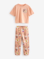 Pastel - Pižama Jogger 3 komplet (3-16let) - Slika 5 iz 11