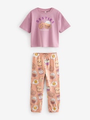 Pastel - Pižama Jogger 3 komplet (3-16let) - Slika 6 iz 11