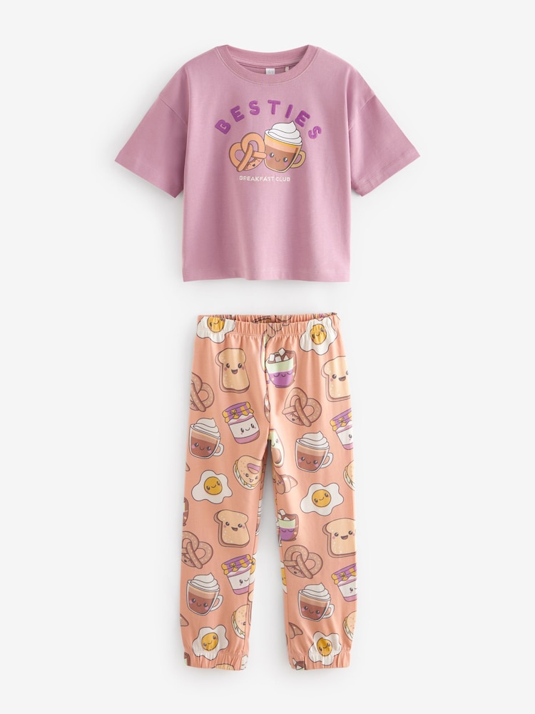 pastel - Pyjama Jogger 3 Pack (3-16ans) - Image 6 of 11