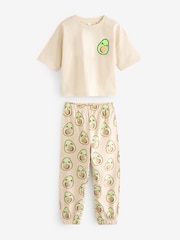 Pastel - Pižama Jogger 3 komplet (3-16let) - Slika 7 iz 11