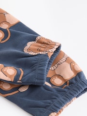 Navy Lion - Conjunto de sudadera y pantalones de chándal para bebé - Imagen 10 de 13