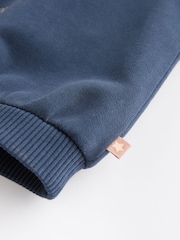 Navy Lion - Conjunto de sudadera y pantalones de chándal para bebé - Imagen 11 de 13