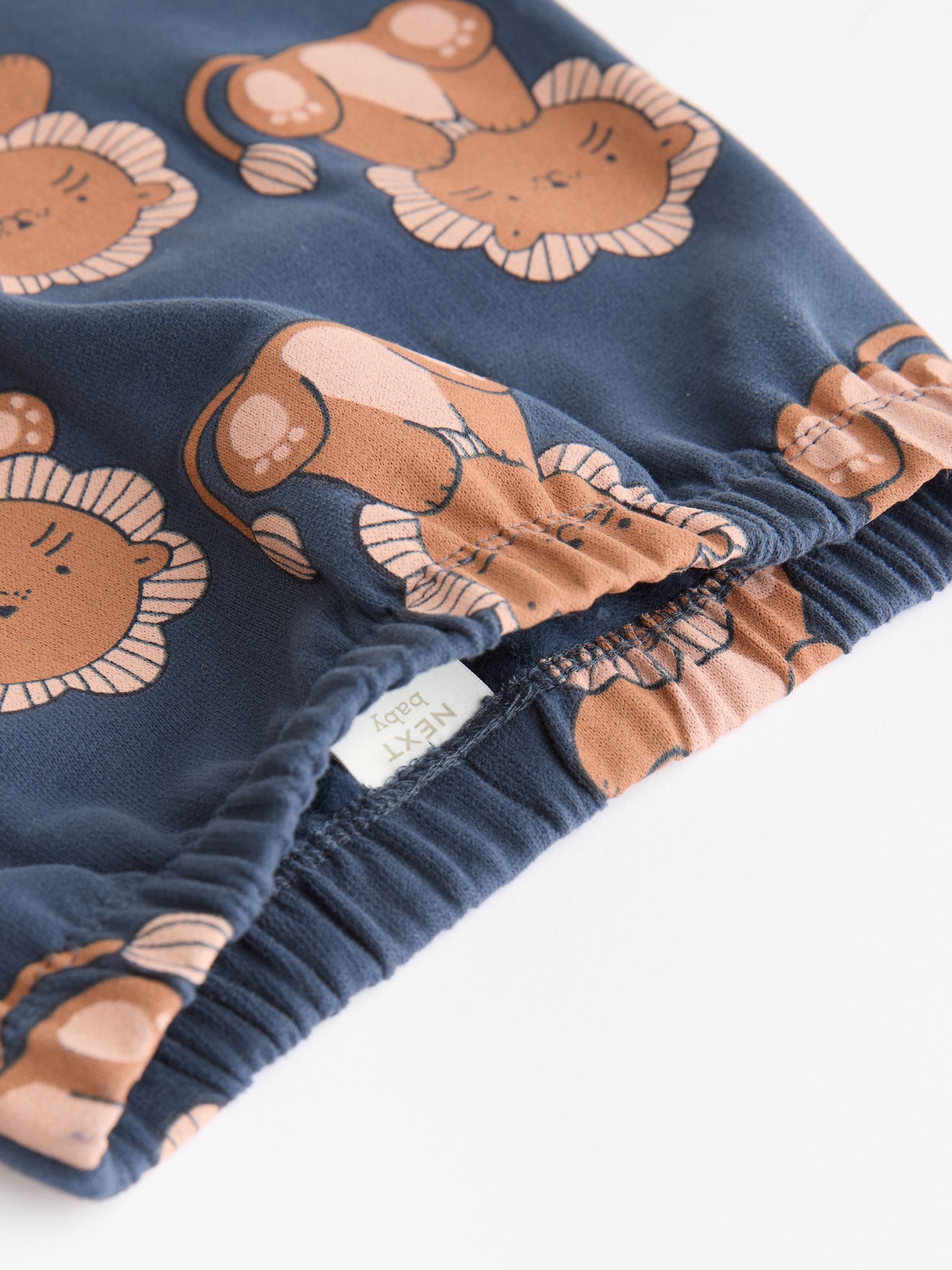 Buy Navy Lion Baby Sweatshirt and Joggers Set from Next Sweden