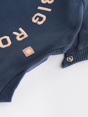 Navy Lion - Conjunto de sudadera y pantalones de chándal para bebé - Imagen 13 de 13