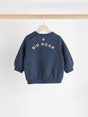 Navy Lion - Conjunto de sudadera y pantalones de chándal para bebé - Imagen 4 de 13