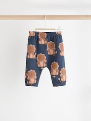 Navy Lion - Conjunto de sudadera y pantalones de chándal para bebé - Imagen 5 de 13