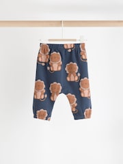 Navy Lion - Conjunto de sudadera y pantalones de chándal para bebé - Imagen 6 de 13