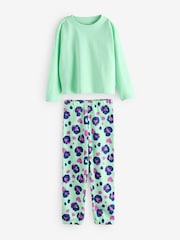 Bright Animal Print Joggers Pyjamas 3 Pack (3-16yrs) - Image 7 of 9
