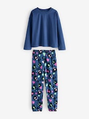 Bright Animal Print Joggers Pyjamas 3 Pack (3-16yrs) - Image 8 of 9