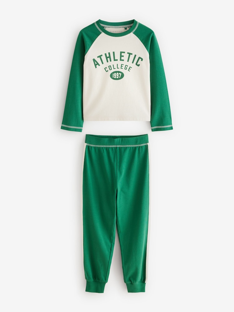 Bleu/Gris - Pyjama Jogger 3 Pack (3-16ans) - Image 6 of 11